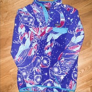 RARE Patagonia Owl sychilla pullover